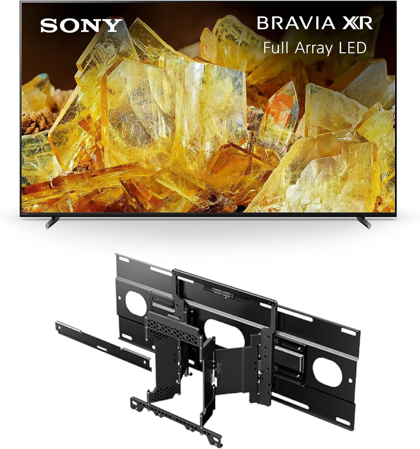 Sony 75 Inch 4K Ultra HD TV X90L Series: BRAVIA XR Full Array LED Smart Google TV with Dolby Vision HDR and Exclusive Features for The Playstation® 5 XR75X90L- 2023 Model,Black Xpress