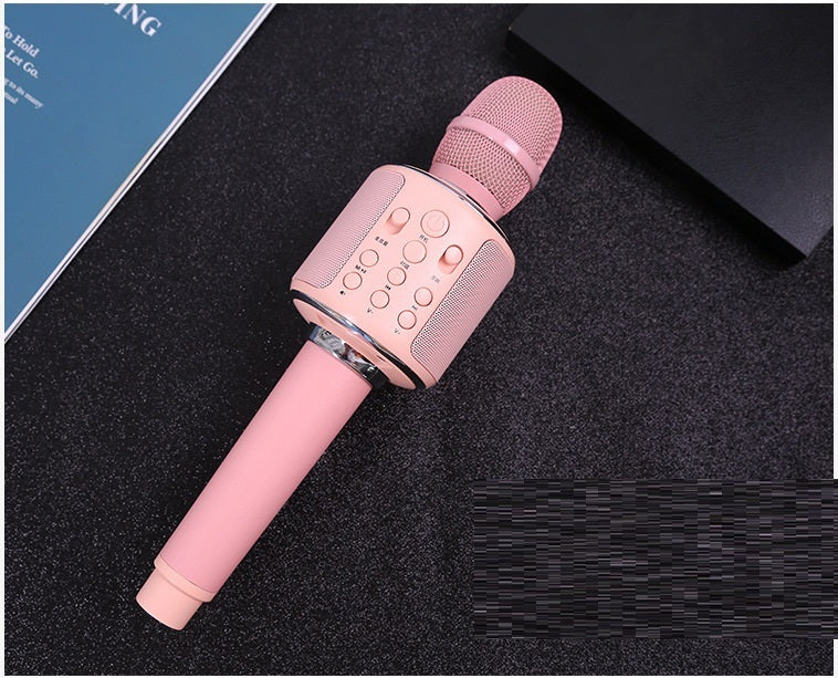 Wireless Bluetooth Microphone Karaoke Capacitor Microphone Mobile Phone Computer Microphone