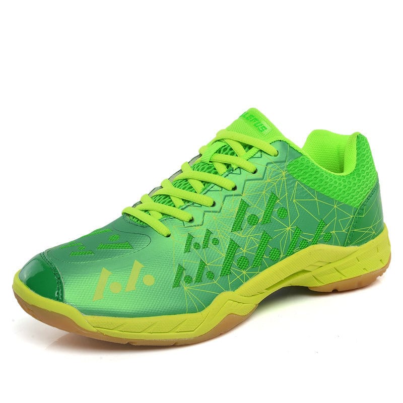 Zapatos de bádminton antideslizantes de entrenamiento para hombre con absorción de impactos