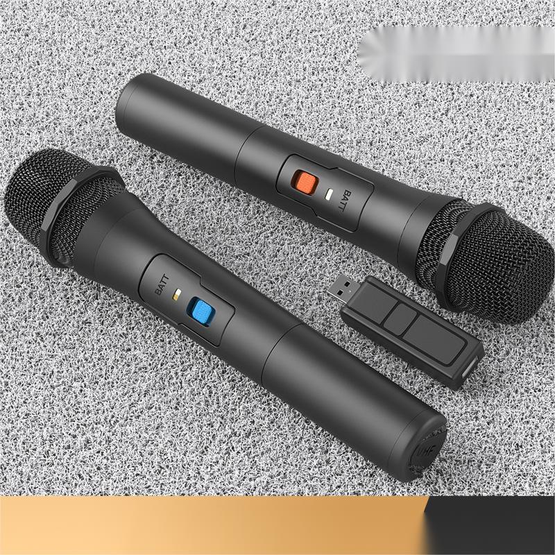 Universal Wireless Handheld Singing Microphone