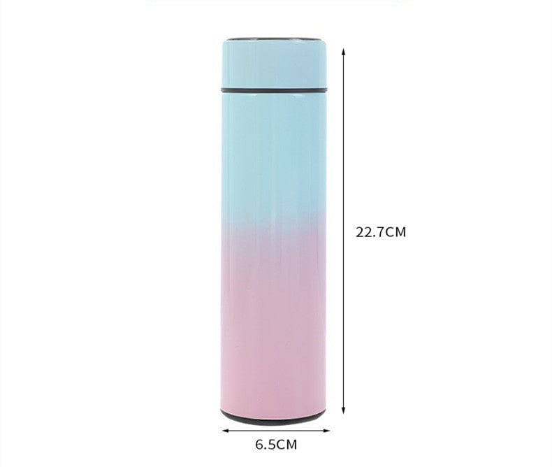 Gradient Smart Insulation Cup 304 Stainless Steel Business Tumbler Men's And Women's Car Temperature Cup Gift