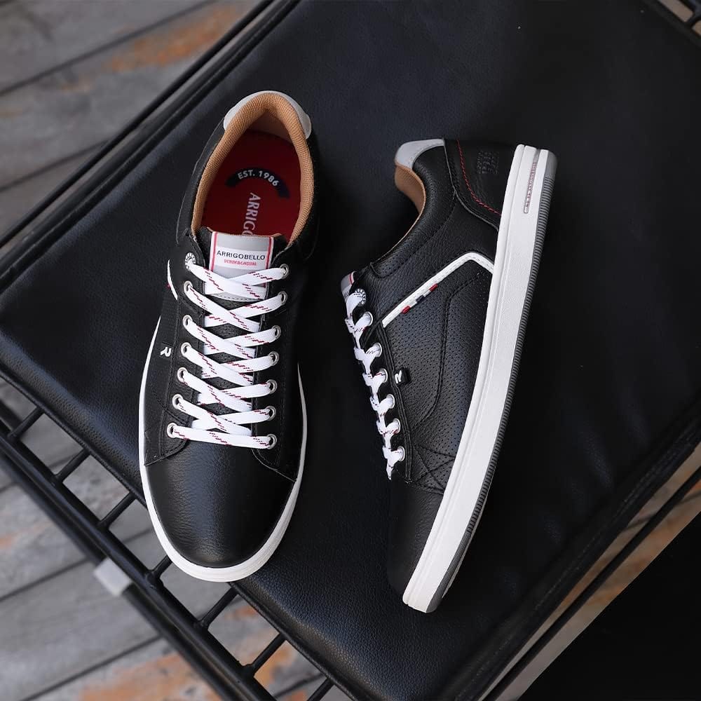 AX BOXING Mens Casual Shoes Fashion Sneakers Breathable Comfort Walking Shoes for Male Xpress