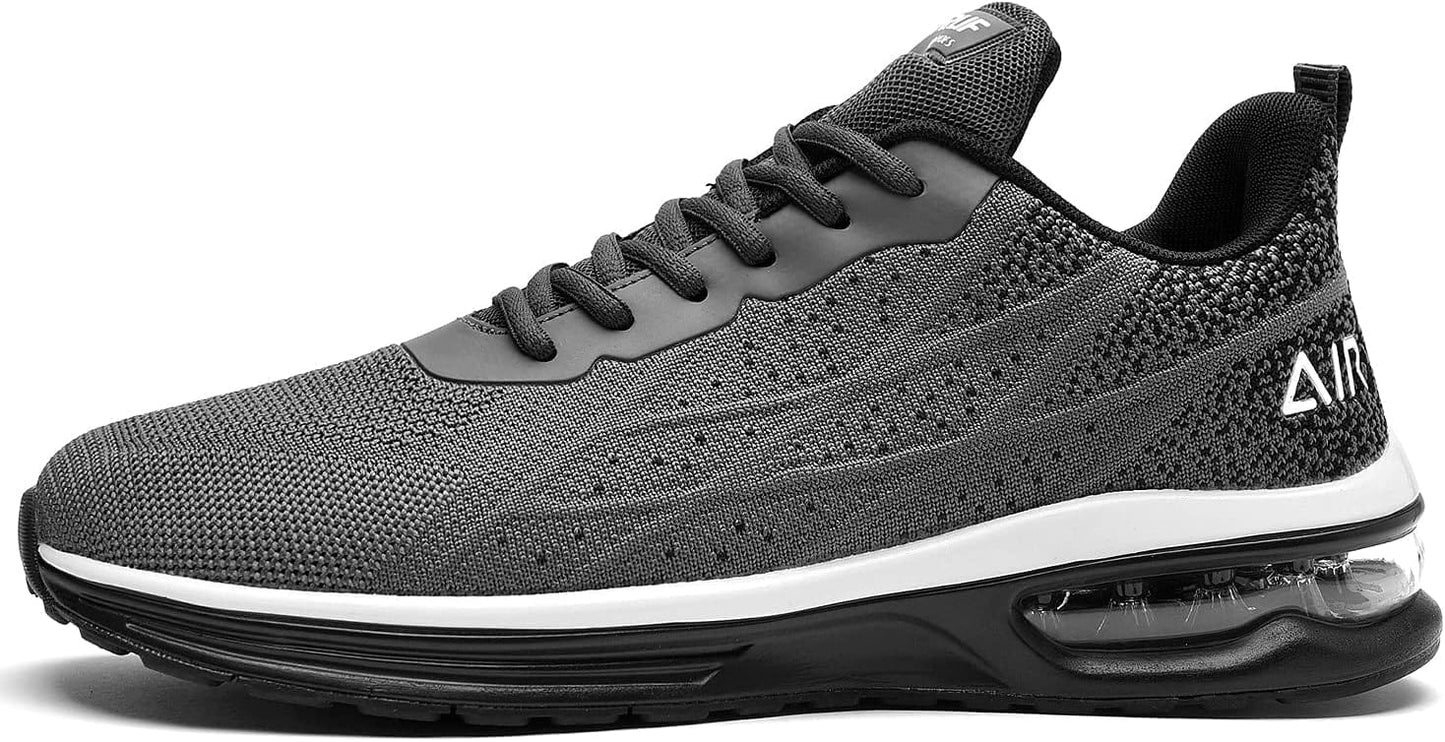 Autper Mens Air Athletic Running Tennis Shoes Lightweight Sport Gym Jogging Walking Sneakers US 6.5-US12.5 Xpress