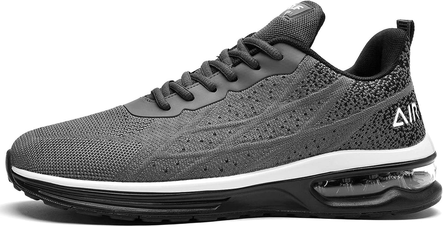 Autper Mens Air Athletic Running Tennis Shoes Lightweight Sport Gym Jogging Walking Sneakers US 6.5-US12.5 Xpress