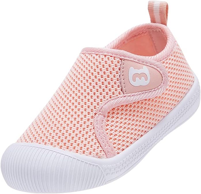 BMCiTYBM Baby Shoes Infant Boy Girl First Walker Shoes Toddler Walking Shoes Lightweight Non-Slip Sneakers for 6 9 12 18 24 Months Xpress