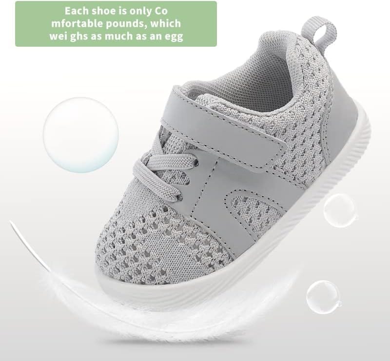 Baby Boys&Girls Shoes Baby Walking Shoes First Walking Shoes Infant Sneakers Crib Shoes for Baby Non-Slip Breathable Shoes 6 9 18 Months Xpress