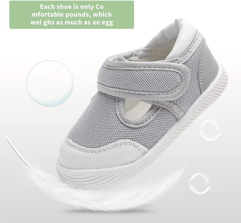 Baby Boys&Girls Shoes Baby Walking Shoes First Walking Shoes Infant Sneakers Crib Shoes for Baby Non-Slip Breathable Shoes 6 9 18 Months Xpress