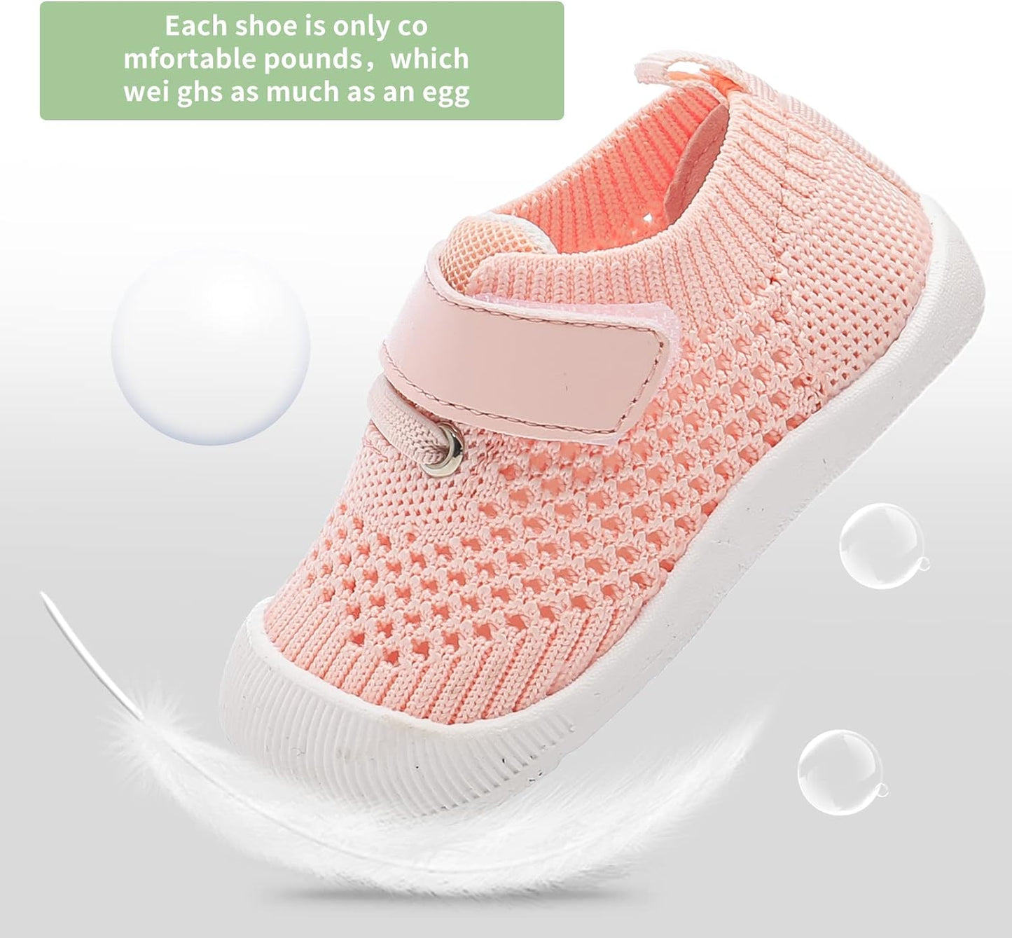 Baby Boys&Girls Shoes Baby Walking Shoes First Walking Shoes Infant Sneakers Crib Shoes for Baby Non-Slip Breathable Shoes 6 9 18 Months Xpress