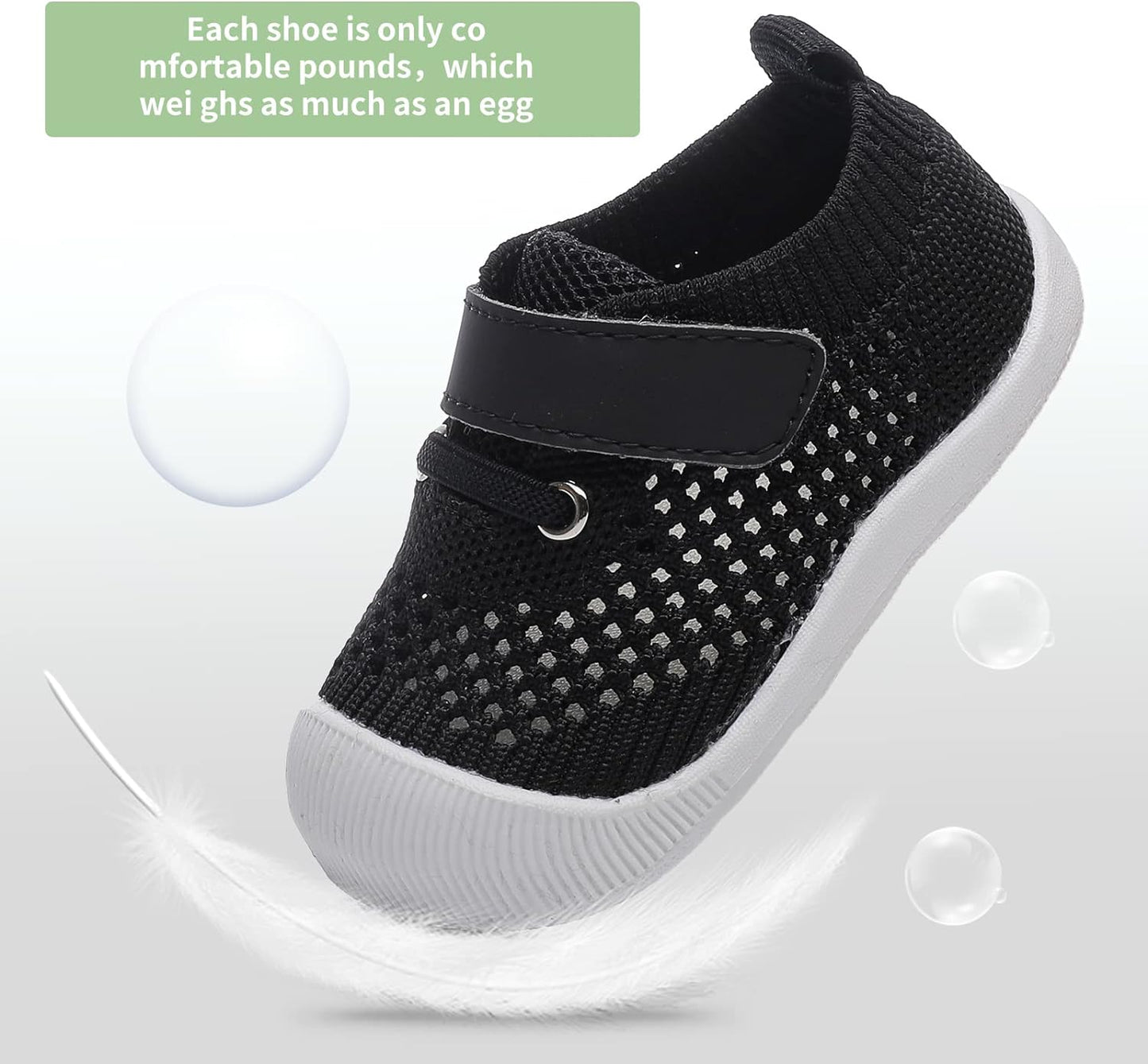 Baby Boys&Girls Shoes Baby Walking Shoes First Walking Shoes Infant Sneakers Crib Shoes for Baby Non-Slip Breathable Shoes 6 9 18 Months Xpress