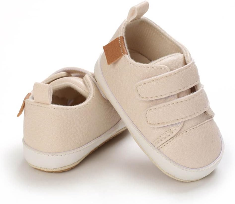 Baby Girls Boys Shoes Soft Anti-Slip Sole Newborn First Walkers Star High Top Canvas Denim Unisex Infant Sneaker Xpress