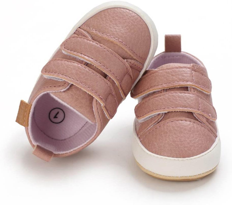 Baby Girls Boys Shoes Soft Anti-Slip Sole Newborn First Walkers Star High Top Canvas Denim Unisex Infant Sneaker Xpress