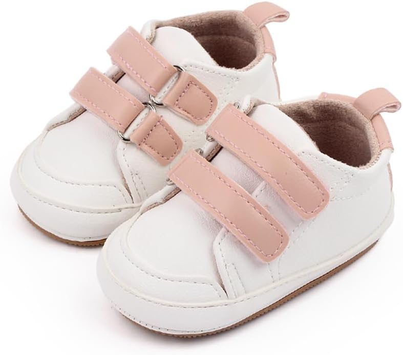 Baby Girls Boys Shoes Soft Anti-Slip Sole Newborn First Walkers Star High Top Canvas Denim Unisex Infant Sneaker Xpress