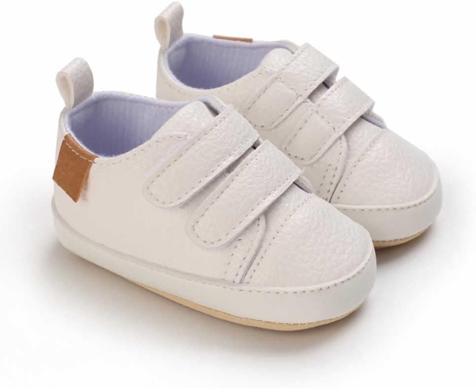 Baby Girls Boys Shoes Soft Anti-Slip Sole Newborn First Walkers Star High Top Canvas Denim Unisex Infant Sneaker Xpress