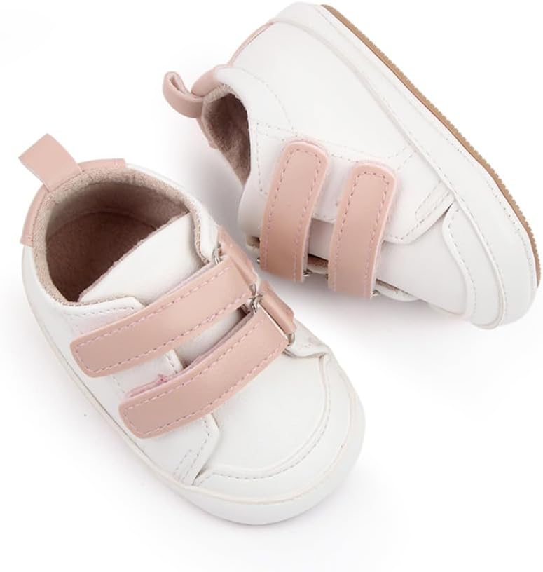 Baby Girls Boys Shoes Soft Anti-Slip Sole Newborn First Walkers Star High Top Canvas Denim Unisex Infant Sneaker Xpress