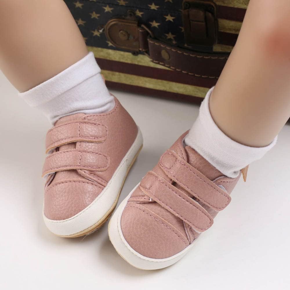 Baby Girls Boys Shoes Soft Anti-Slip Sole Newborn First Walkers Star High Top Canvas Denim Unisex Infant Sneaker Xpress