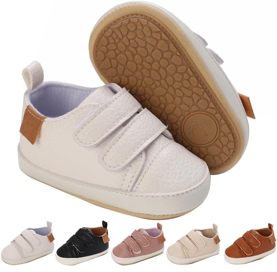 Baby Girls Boys Shoes Soft Anti-Slip Sole Newborn First Walkers Star High Top Canvas Denim Unisex Infant Sneaker Xpress