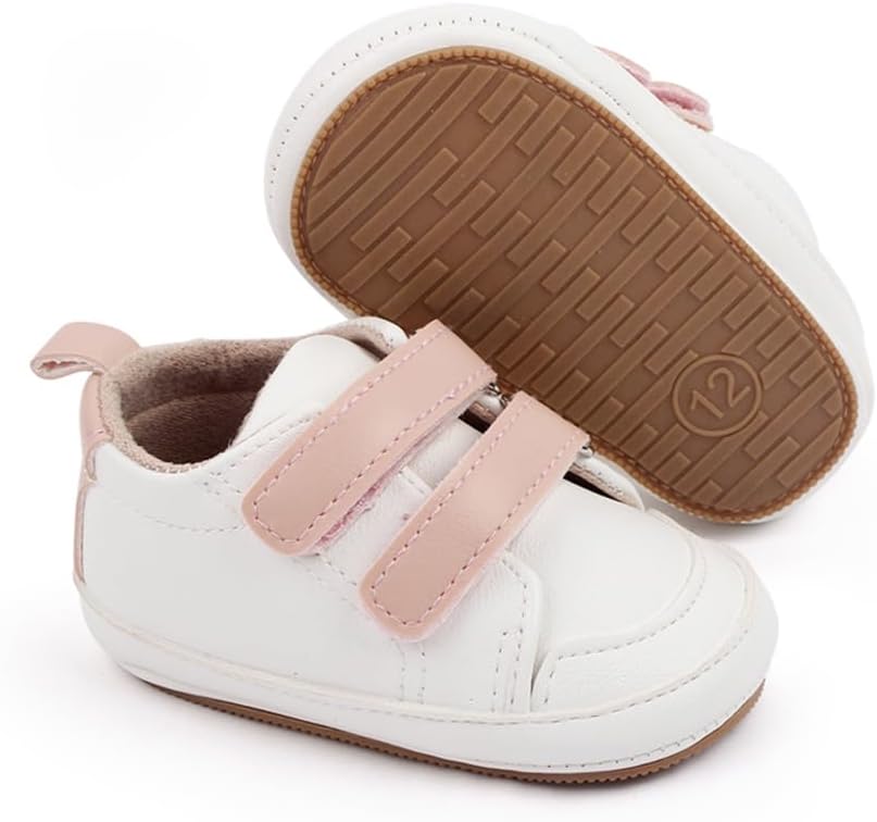 Baby Girls Boys Shoes Soft Anti-Slip Sole Newborn First Walkers Star High Top Canvas Denim Unisex Infant Sneaker Xpress