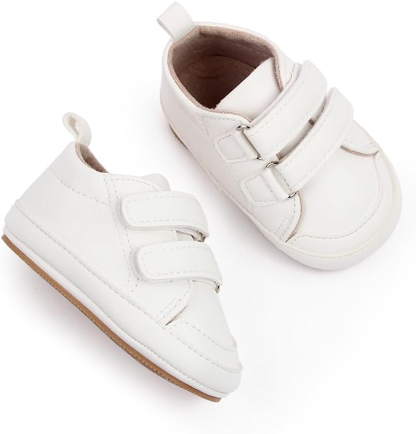 Baby Girls Boys Shoes Soft Anti-Slip Sole Newborn First Walkers Star High Top Canvas Denim Unisex Infant Sneaker Xpress