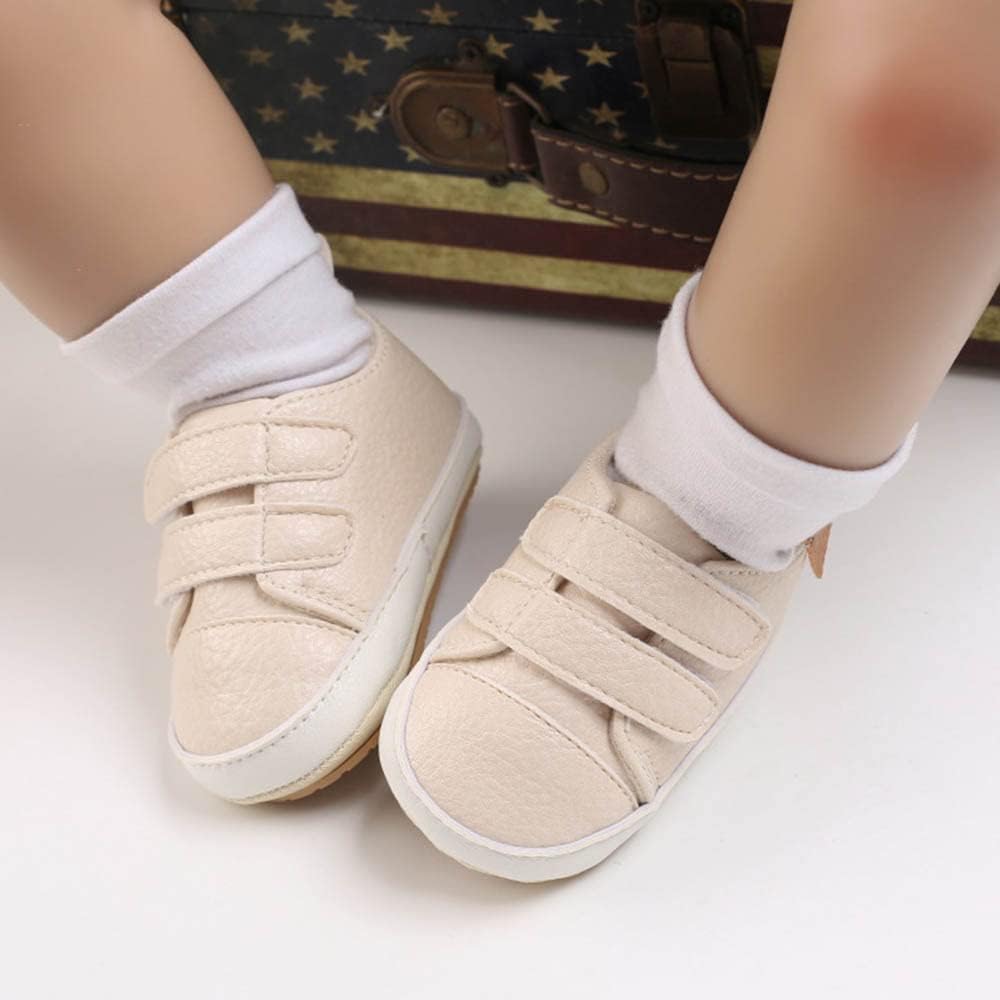 Baby Girls Boys Shoes Soft Anti-Slip Sole Newborn First Walkers Star High Top Canvas Denim Unisex Infant Sneaker Xpress