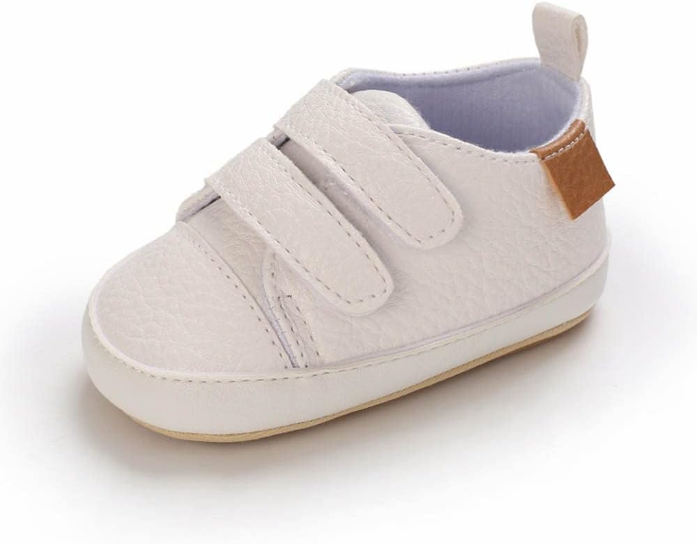 Baby Girls Boys Shoes Soft Anti-Slip Sole Newborn First Walkers Star High Top Canvas Denim Unisex Infant Sneaker Xpress