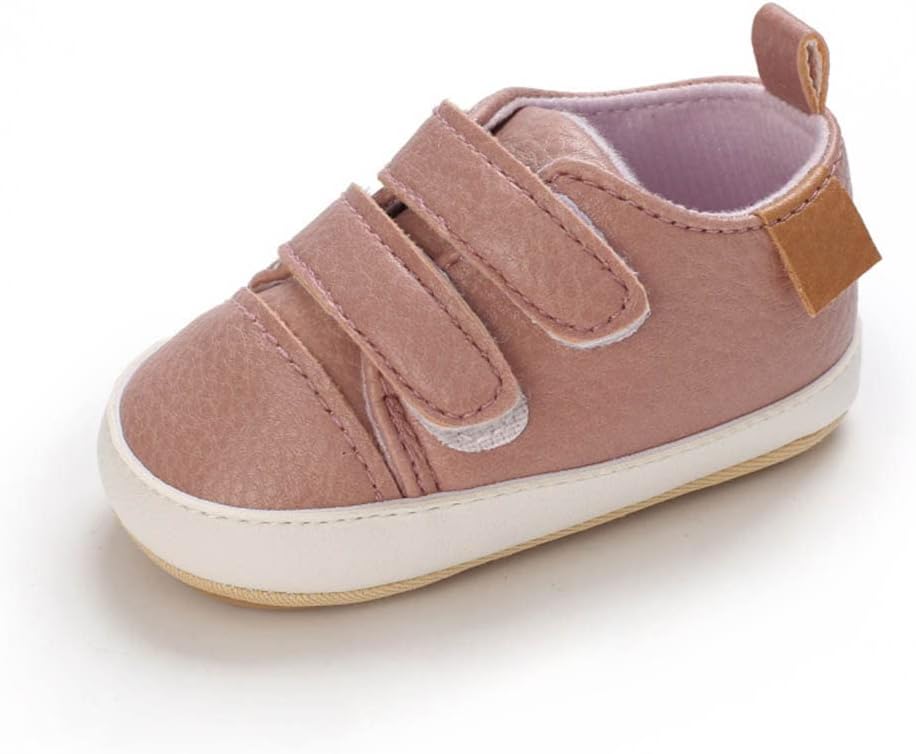 Baby Girls Boys Shoes Soft Anti-Slip Sole Newborn First Walkers Star High Top Canvas Denim Unisex Infant Sneaker Xpress