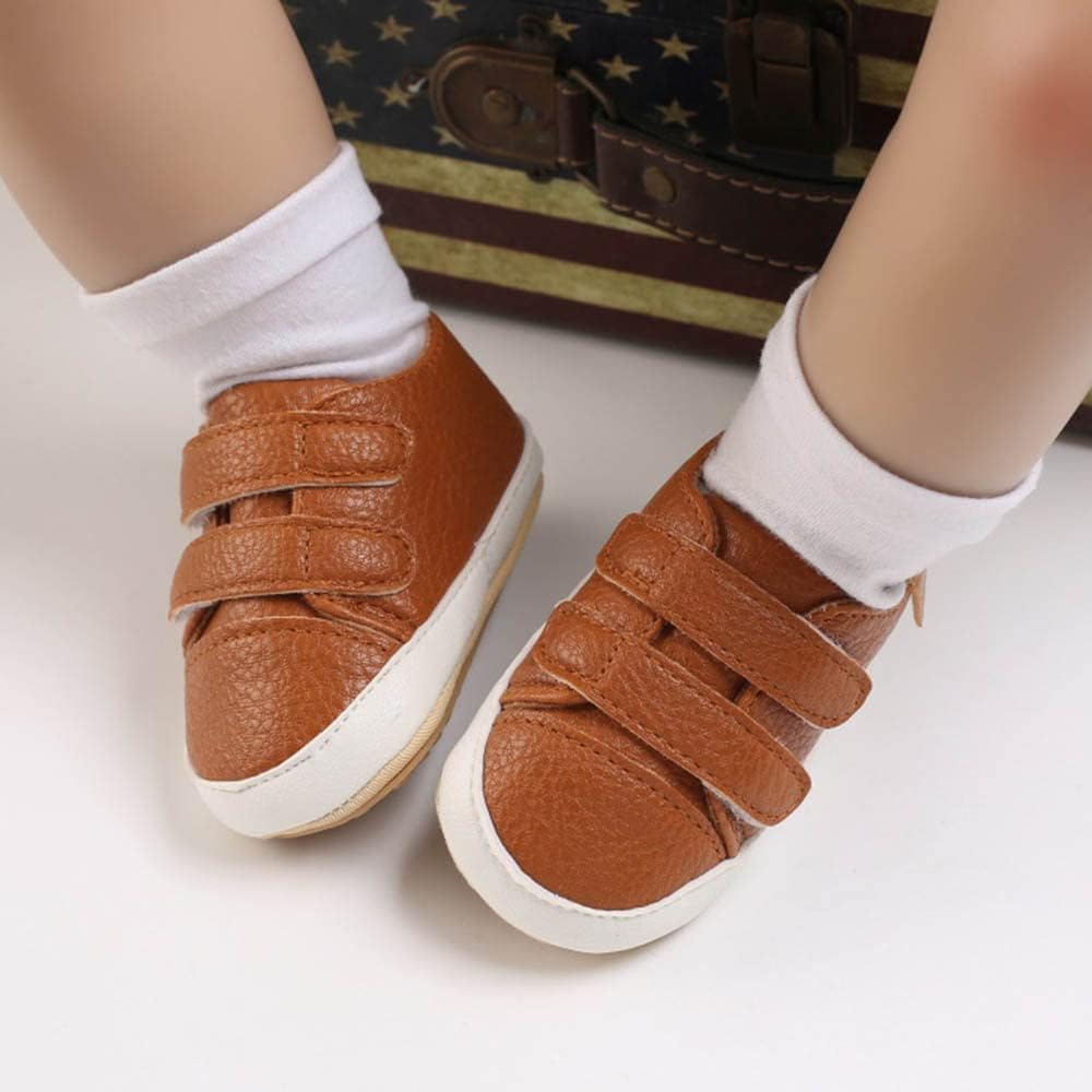 Baby Girls Boys Shoes Soft Anti-Slip Sole Newborn First Walkers Star High Top Canvas Denim Unisex Infant Sneaker Xpress