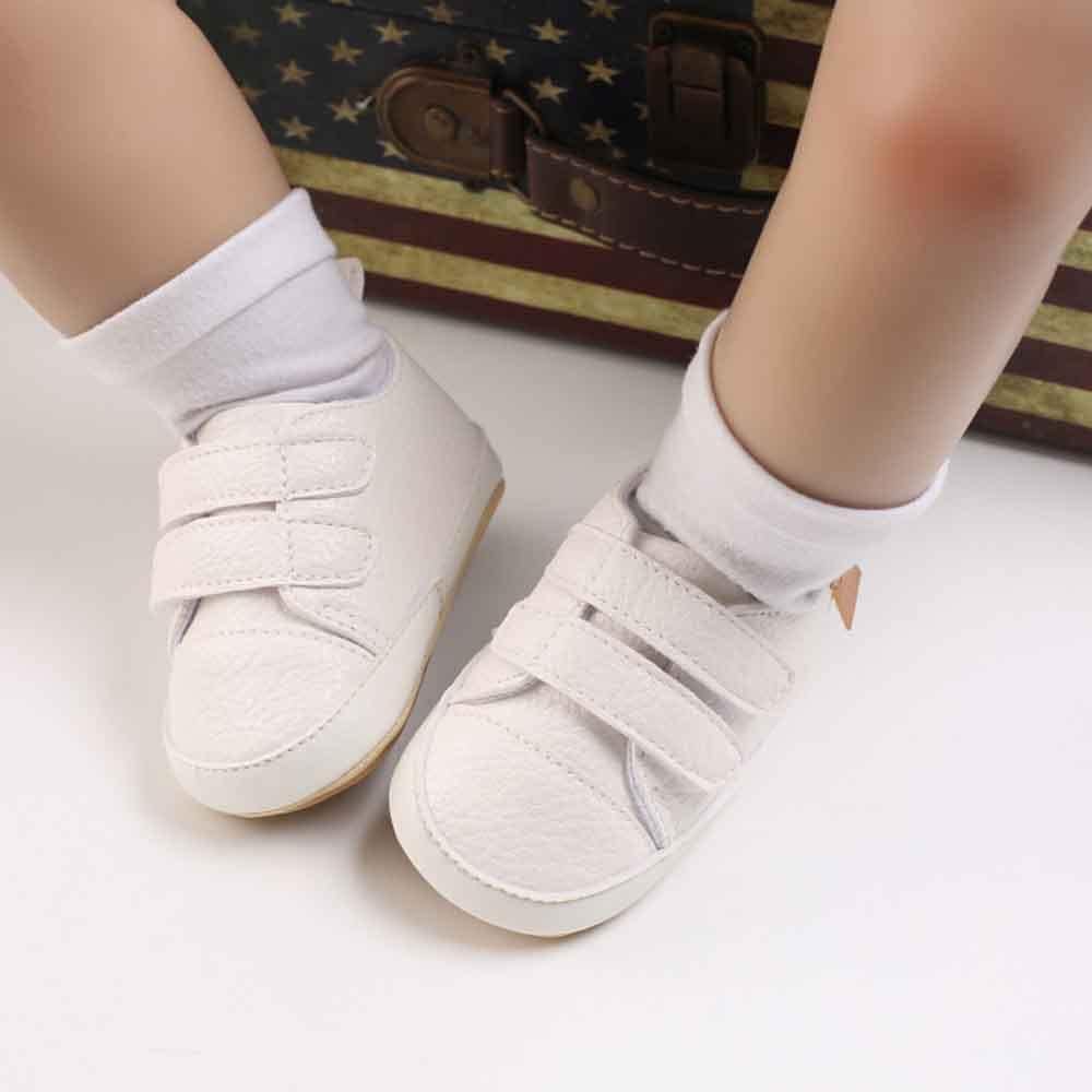 Baby Girls Boys Shoes Soft Anti-Slip Sole Newborn First Walkers Star High Top Canvas Denim Unisex Infant Sneaker Xpress