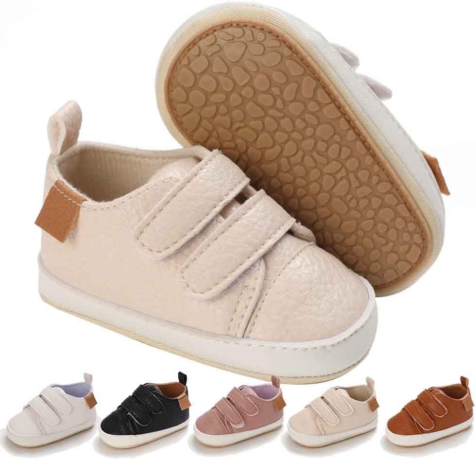 Baby Girls Boys Shoes Soft Anti-Slip Sole Newborn First Walkers Star High Top Canvas Denim Unisex Infant Sneaker Xpress