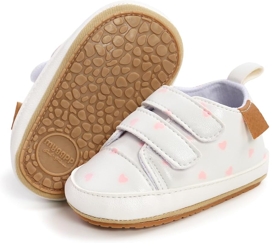 Baby Girls Boys Shoes Soft Anti-Slip Sole Newborn First Walkers Star High Top Canvas Denim Unisex Infant Sneaker Xpress