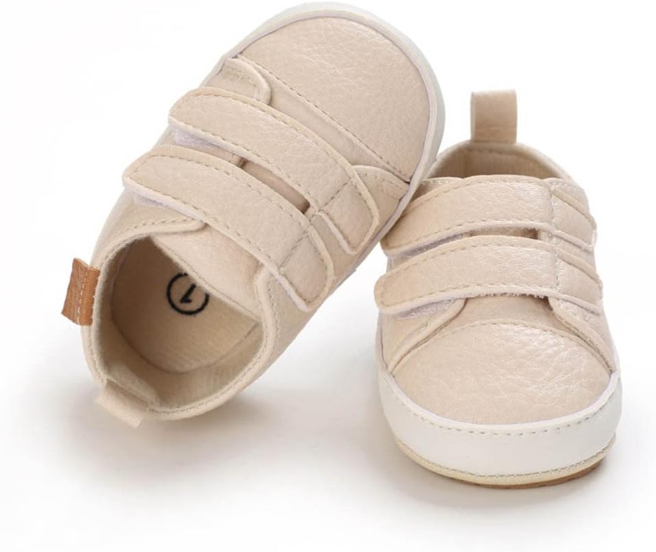 Baby Girls Boys Shoes Soft Anti-Slip Sole Newborn First Walkers Star High Top Canvas Denim Unisex Infant Sneaker Xpress