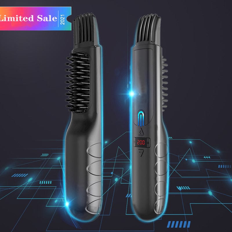 Beard Straightener Comb Xpress