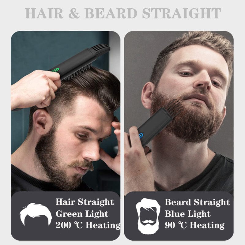 Beard Straightener Comb Xpress