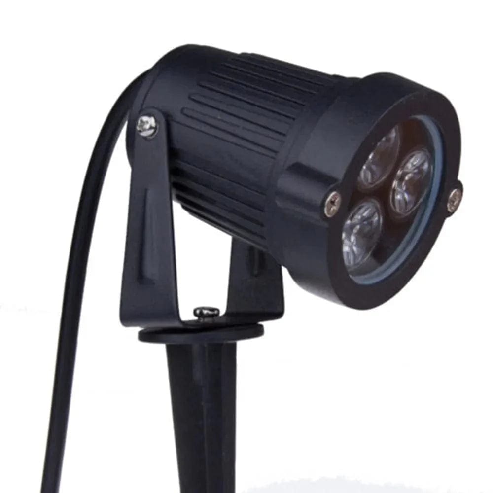 Garden Lights Outdoor LED Lawn Lamp 220V 110V 12V 9W Landscape Spike Bulb Waterprof IP65 Pathway Garden Yard Spotlight Xpress