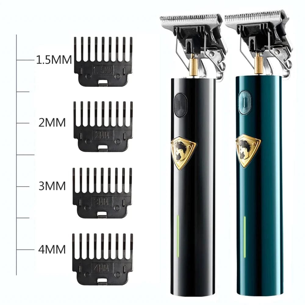 Máquina de corte de pelo Feel Good para Barba, espejo, cortadora de pelo, peluquero, máquina T9 Original, peine profesional para hombre, cuidado Personal en el hogar