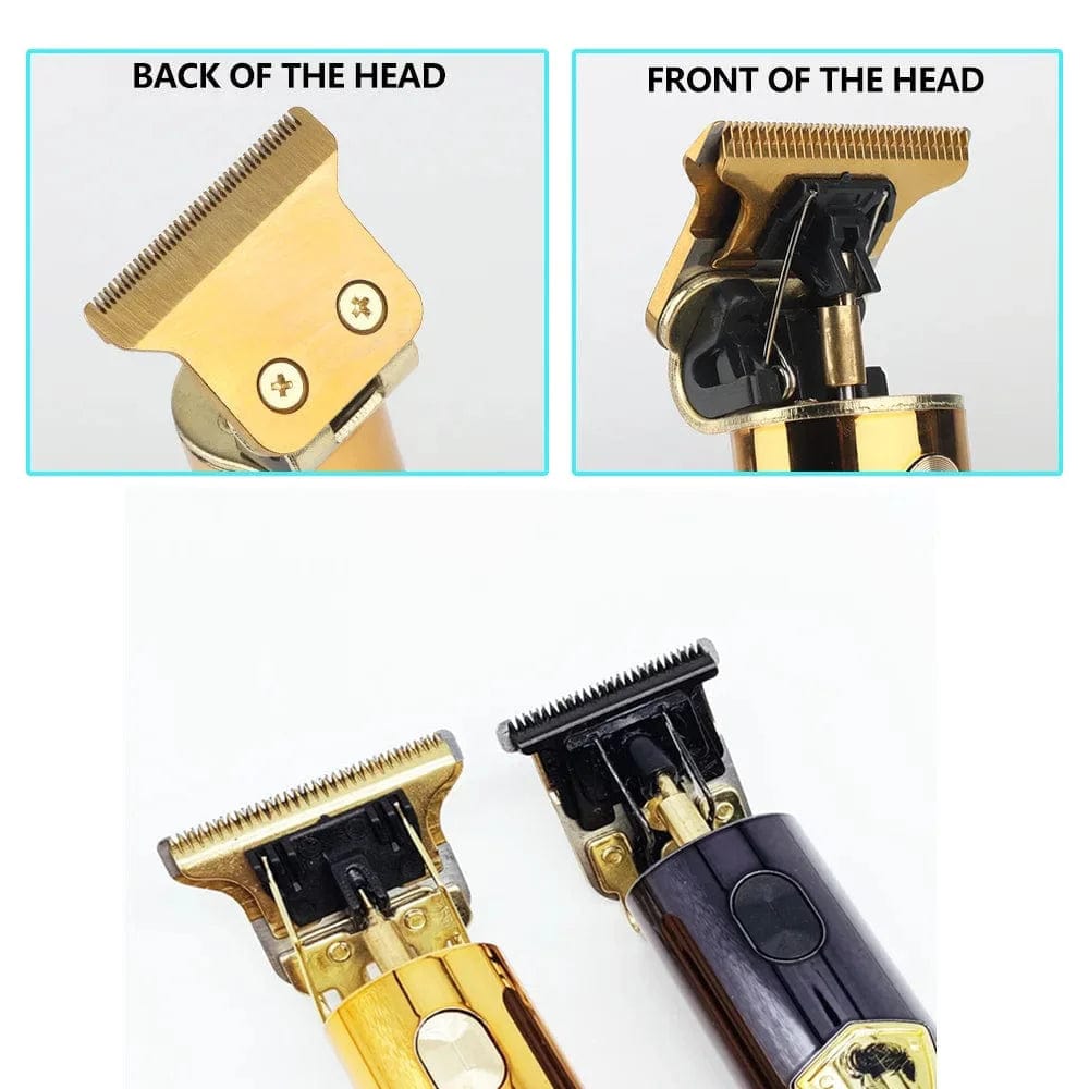 Máquina de corte de pelo Feel Good para Barba, espejo, cortadora de pelo, peluquero, máquina T9 Original, peine profesional para hombre, cuidado Personal en el hogar