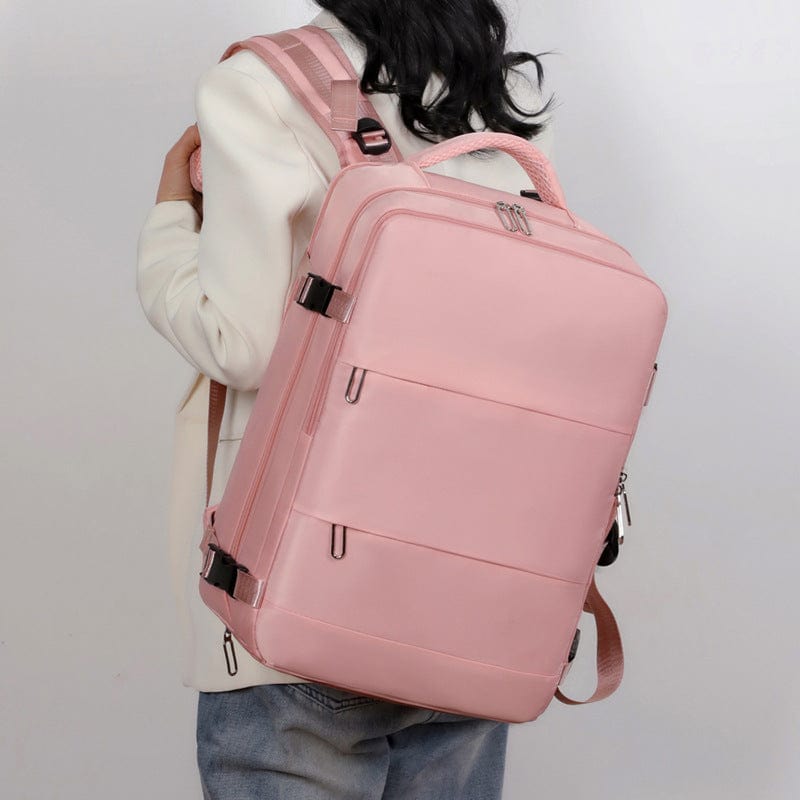 Nueva mochila de viaje para mujer, equipaje seco y húmedo de gran capacidad, bolsas de viaje, mochila para ordenador, bolsa para estudiantes universitarios