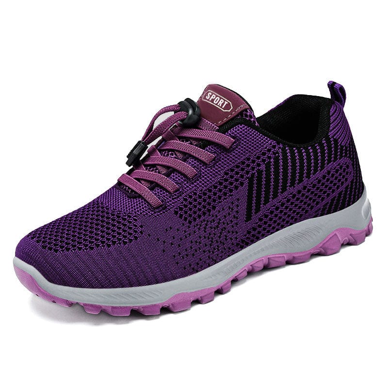 Men's And Women's Fashion Casual Soft Bottom Running Shoes