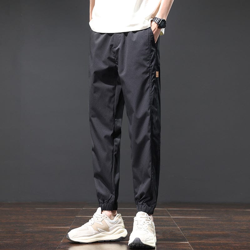 Casual Pants Men's Spring And Summer Ice Silk Thin Quick-drying