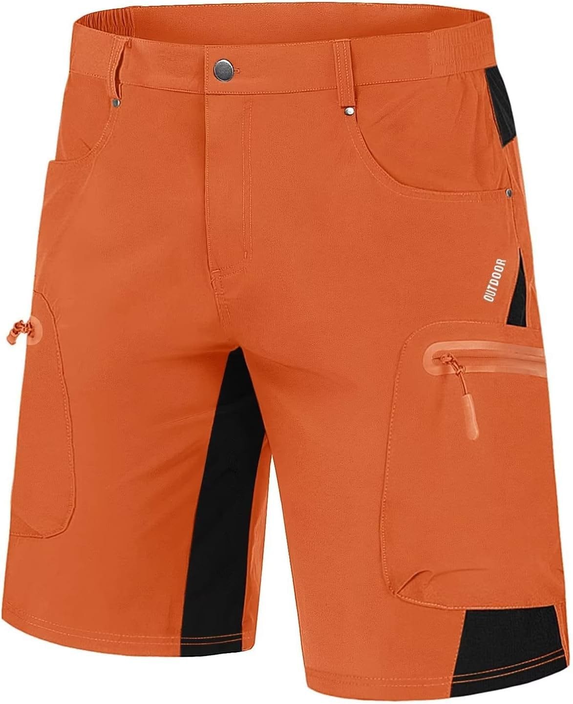 Men's Outdoor Mountaineering Shorts Multi-pocket Casual Cargo Shorts