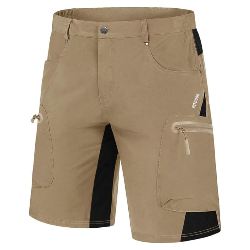 Men's Outdoor Mountaineering Shorts Multi-pocket Casual Cargo Shorts