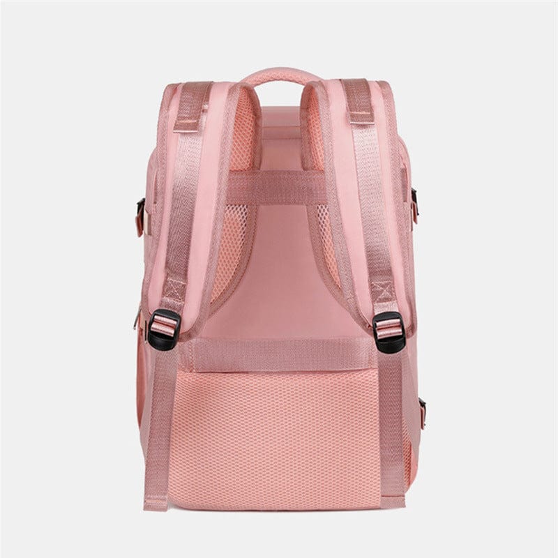 Nueva mochila de viaje para mujer, equipaje seco y húmedo de gran capacidad, bolsas de viaje, mochila para ordenador, bolsa para estudiantes universitarios