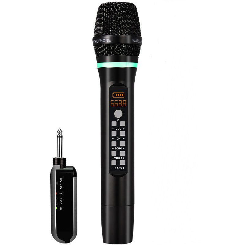 D300U Section Karaoke Universal Microphone FM Wireless Microphone