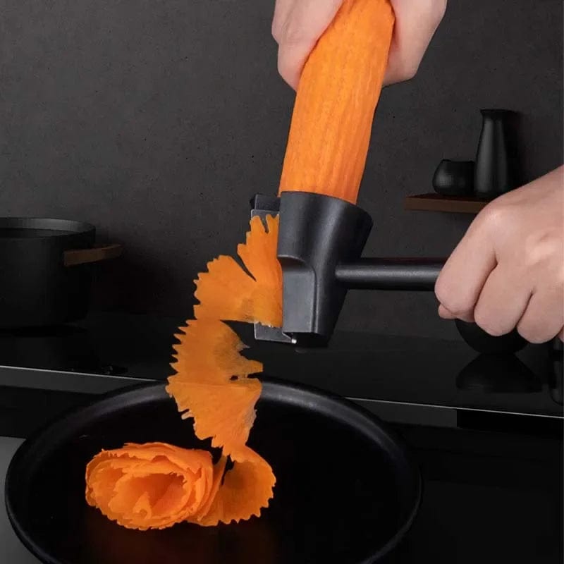 1PC Spiral Cutter Carrot Radish Potato Slicer Fruits Peeler Carving Flower Device Vegetable Cutter Slicer Tool Kitchen Gadgets Xpress