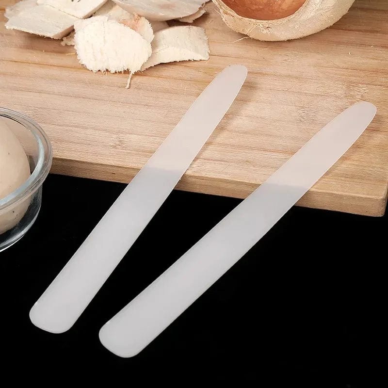 Digging Coconut Meat Extractor Tool Plastic Coconut Meat Remover Coconut Shaving Cutter Coconuts Egg Soft Knife Kitchen Gadgets Xpress