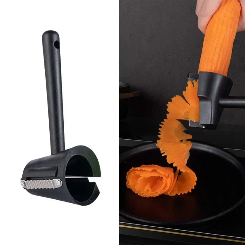 1PC Spiral Cutter Carrot Radish Potato Slicer Fruits Peeler Carving Flower Device Vegetable Cutter Slicer Tool Kitchen Gadgets Xpress