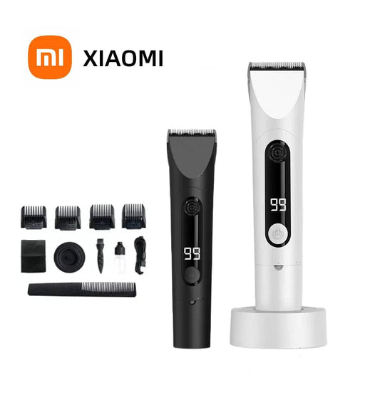 2023 New Xiaomi Mijia Professional Clipper Hair 3 -Gear Adjustment IPX7 Waterproof Hair Trimmer Machine With Charging Base