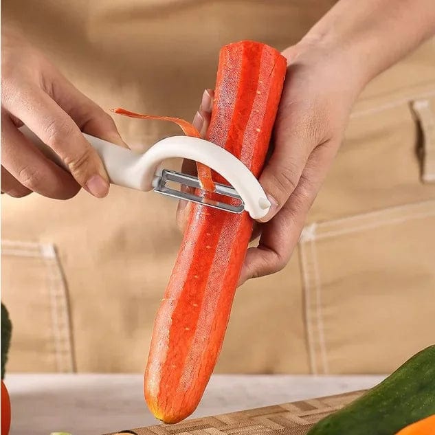 Multifunctional Long Handle Sharp Peeler Fruits Vegetable Peeler Potato Carrot Peeler Easy Peeling Tools Kitchen Gadgets Xpress