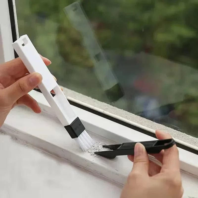 Multifunction Window Groove Cleaning Brush Keyboard Cleaner Home Gadgets Cleaning Tools Kitchen Supply Item Kitchen Accessories Xpress