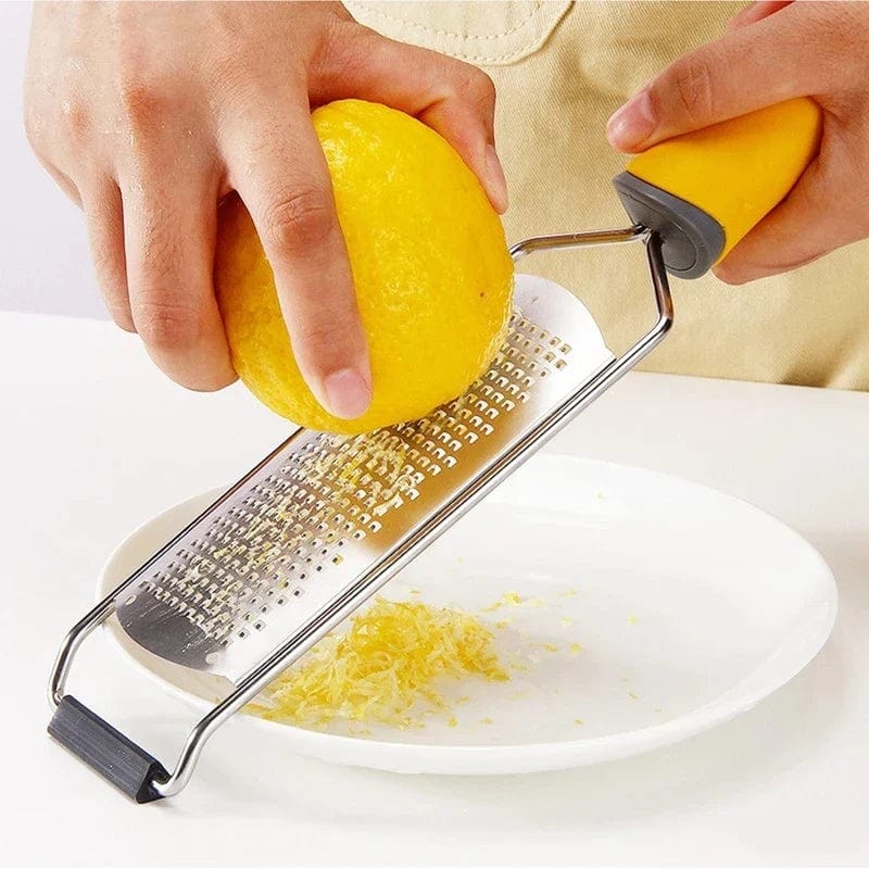 2023 New 304 Stainless Steel Cheese Grater Lemon Grater Kitchen Cheese Grater Kitchen Gadget Xpress