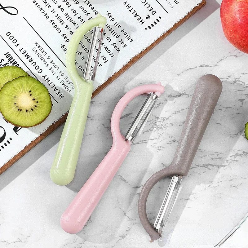 Multifunctional Long Handle Sharp Peeler Fruits Vegetable Peeler Potato Carrot Peeler Easy Peeling Tools Kitchen Gadgets Xpress